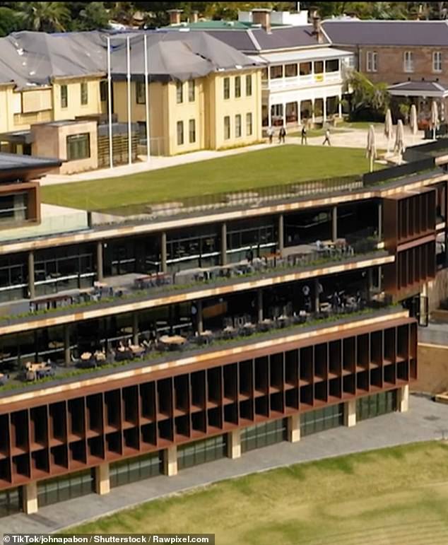 Mr Pabon said he couldn't understand the significance of getting a high school education at an elite private school (photo Cranbrook College in Sydney)