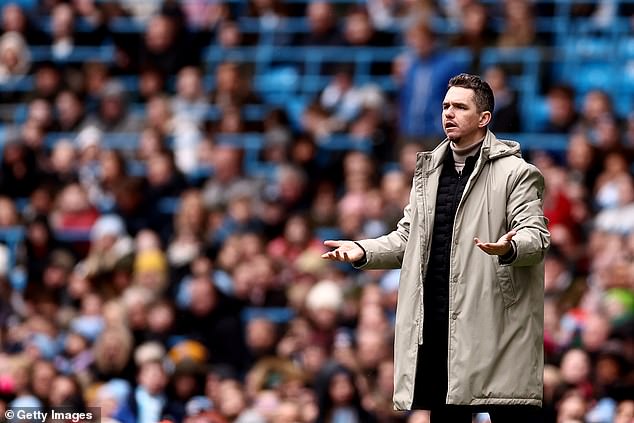 Manchester United manager Marc Skinner regretted the goal that should not have occurred in his side's 3-1 defeat to rivals Man City