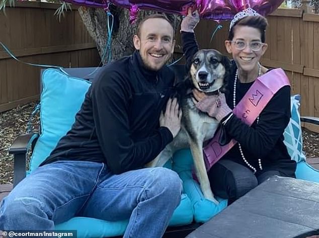 The couple even got a dog, even though Katie's lifespan was uncertain during her battle with cancer