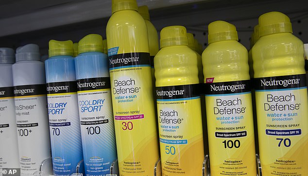 Some sunscreens contain benzene to which they were likely exposed during production