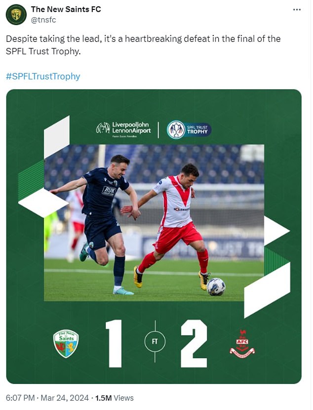 Al Hilal fans responded to TNS' full-time tweet to mock them for their loss in a rivalry centered around the Guinness World Record for most consecutive wins
