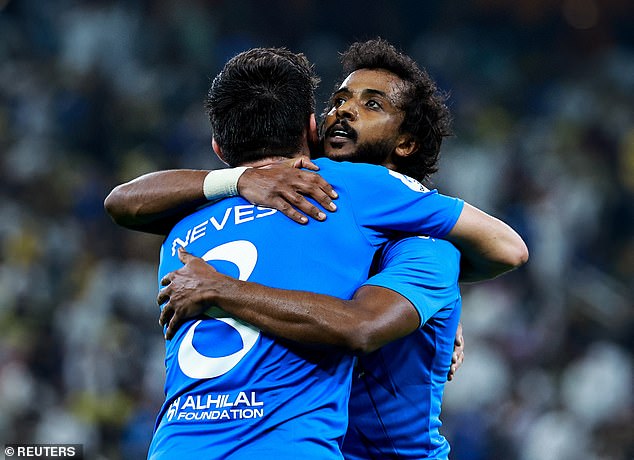Al Hilal took the record for most consecutive wins this month in their victory over Al-Ittihad