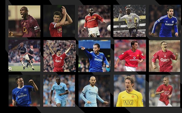 The latest Premier League Hall of Fame shortlist includes twelve previous nominees