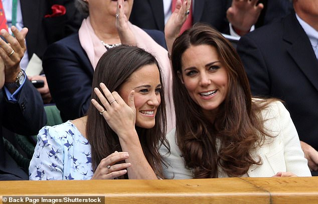 Pippa and Kate, both avid tennis fans, have been spotted in the Royal Box at Wimbledon several times over the years