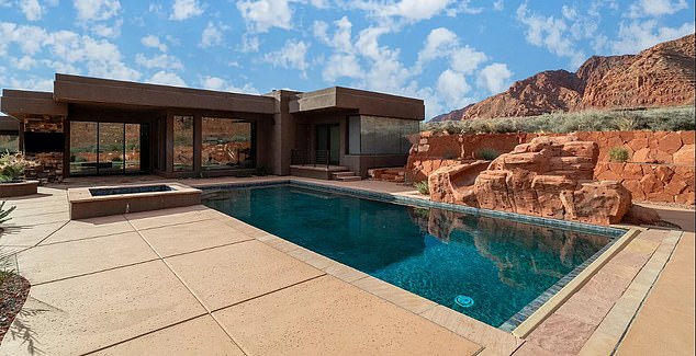 1711375467 980 Jodi Hildebrandts pantry full of food and luxury desert compound