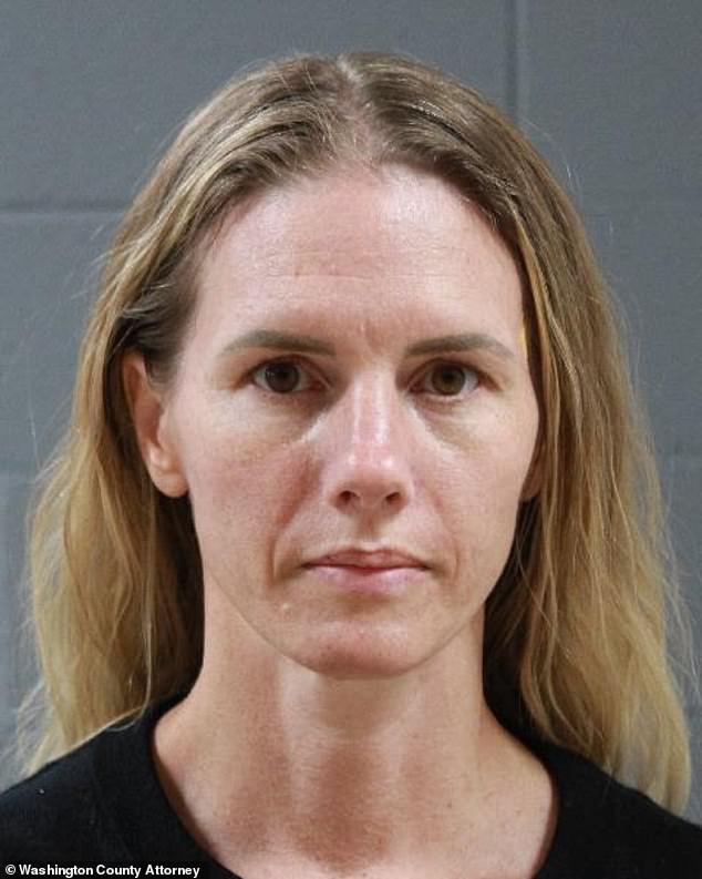 The disgraced YouTube mom blogger, 42, was sentenced to 30 years in prison in February for brutally abusing two of her own children in a 'concentration camp-like environment'