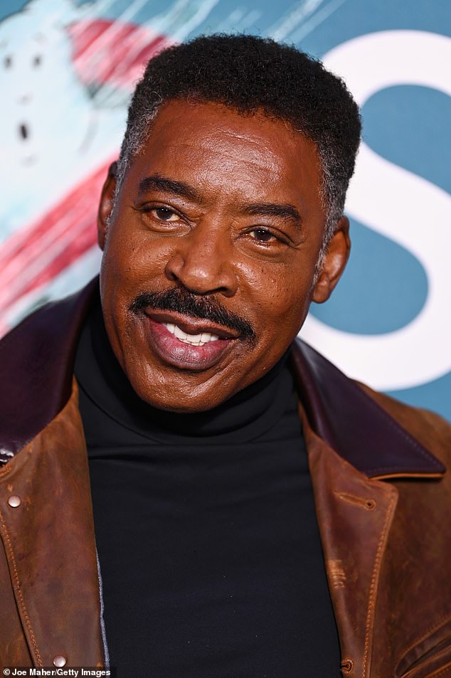 Ernie Hudson (pictured last Thursday) told The Independent on Sunday: 'Look, I'm a fan of Paul Feig, so I have nothing negative to say about him.  Also, I don't really understand why you're restarting, you know what I mean?  Just make another movie