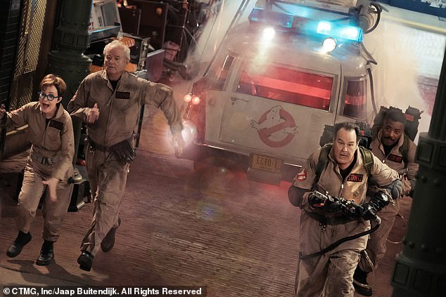 The Quantum Leap star reprized his breakout role as Winston Zeddemore in Gil Kenan's sequel Ghostbusters: Frozen Empire, which has already made back $61.6 million from its $100 million budget since opening last Friday.