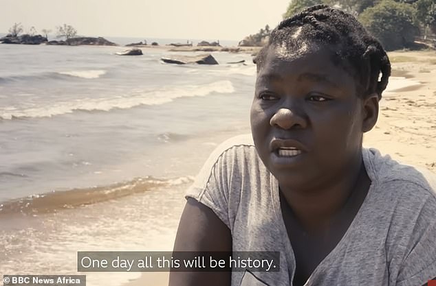 For Georgina, the trauma was difficult to leave behind.  She finds it relaxing to go down and look out over Lake Malawi, one of the largest in Africa