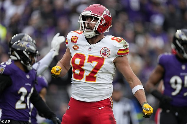 Kelce helped the Chiefs win a second straight Super Bowl last season at the age of 34