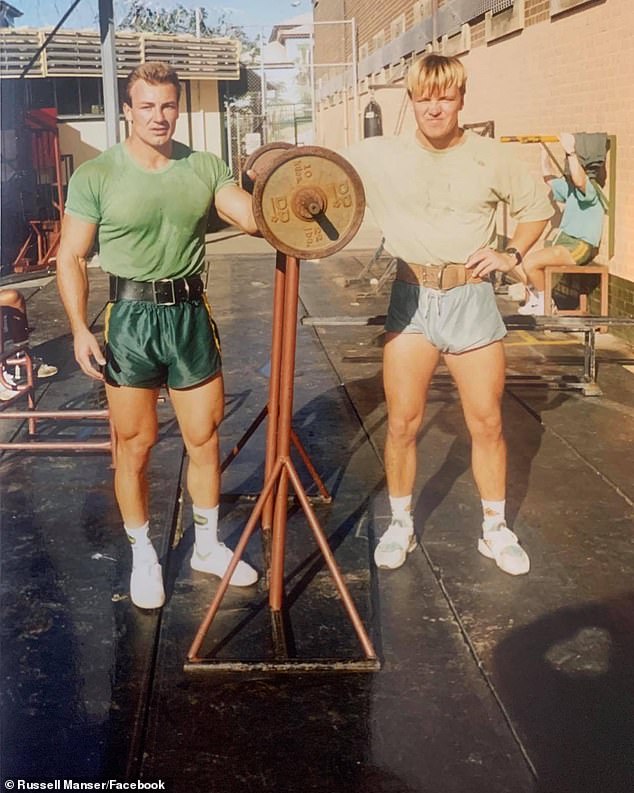 Russell Manser (right) was in his mid-teens when he was sexually abused by guards at the Daruk Boys Home.  It would be thirty years before he opened up about a harrowing ordeal