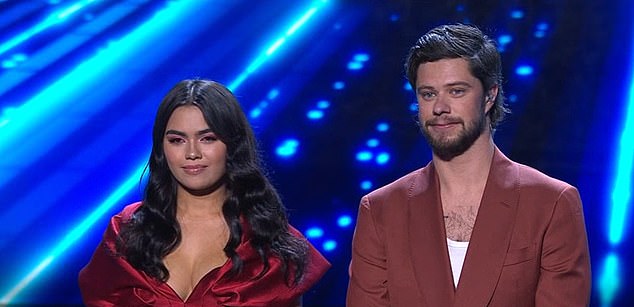 But many fans of the Channel Seven renewal of the singing show are furious at the outcome and believe Amy (left) should have taken home the top prize