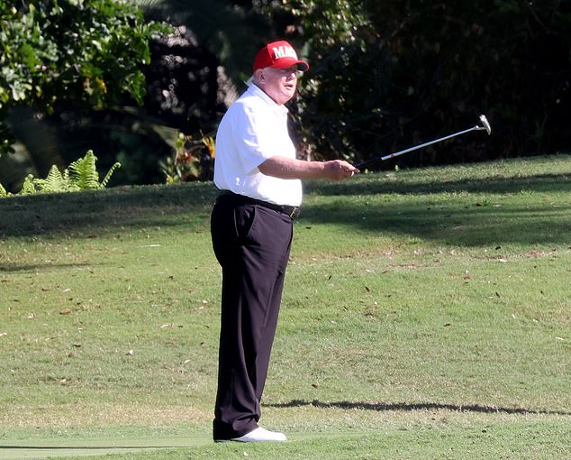 Trump also owns golf properties, including the Trump International Golf Course West Palm Beach Florida