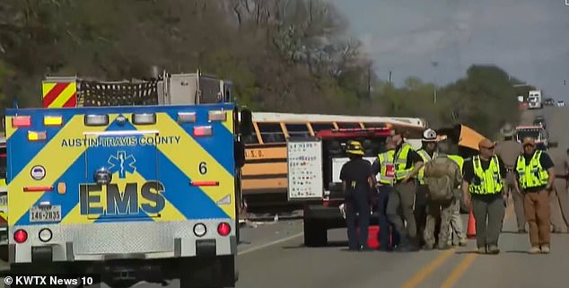 The school bus was built in 2011 and therefore did not have seat belts