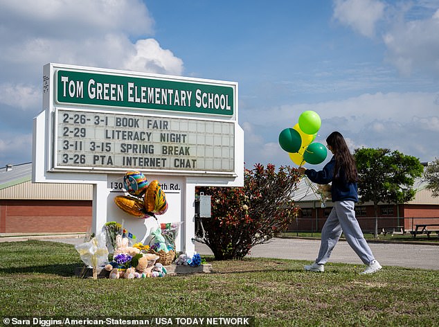 Classes at Tom Green, part of the Hays Consolidated Independent School District, were canceled Monday — though the building was open for those seeking guidance