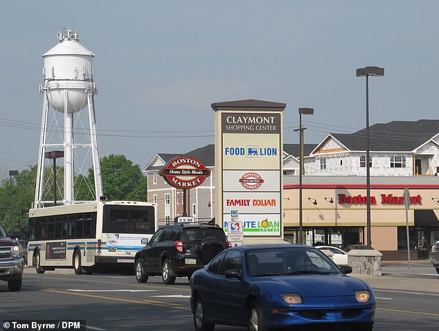 Claymont, Delaware was the sixth most polluted city in the US in 2023, according to IQAir.  Despite a summer spike that corresponded with the wildfires, 2023 was no fluke.