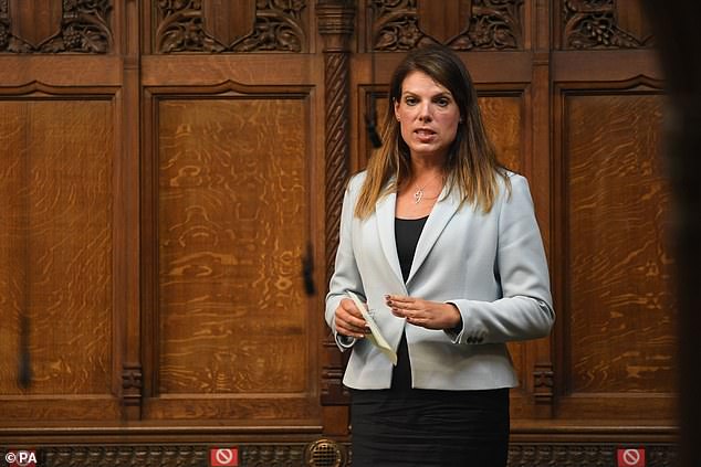 Conservative MP Caroline Nokes (pictured), chair of the women and equalities committee, said: 'Sexual healthcare is at a breaking point.  The 2022 STD data is a red flag and should encourage everyone to do better.”