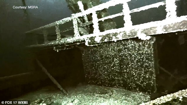 Researchers say the Milwaukee is in exceptionally good condition for a 140-year-old sunken ship.  Based on their images, the research team was able to determine what adjustments were made to the ship when it became a cargo ship