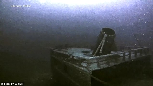 The Milwaukee is the second sunken ship in just a few months to be found hundreds of feet below the surface of Lake Michigan.