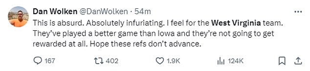 1711428556 491 Damian Lillard SLAMS referees after Iowa beats West Virginia in