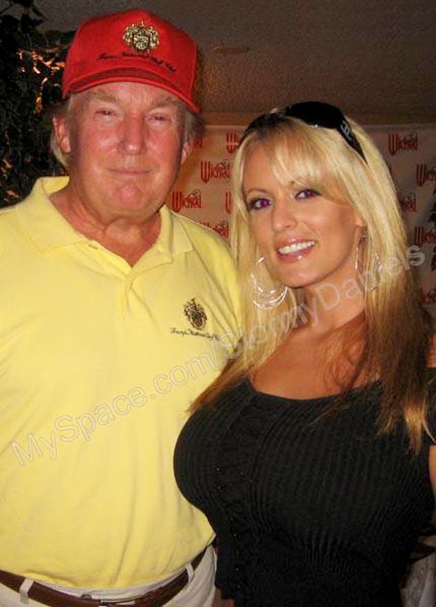 Trump is accused of criminally altering company records to cover up a $130,000 hush money payment to porn star Stormy Daniels shortly before the 2016 election