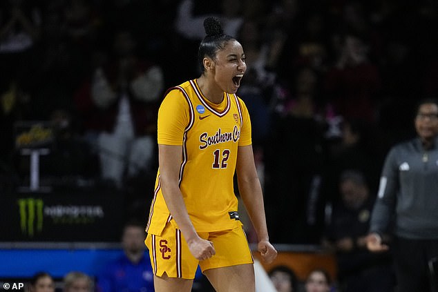 He watched as freshman star JuJu Watkins led the Trojans to the Sweet 16 and defeated Kansas