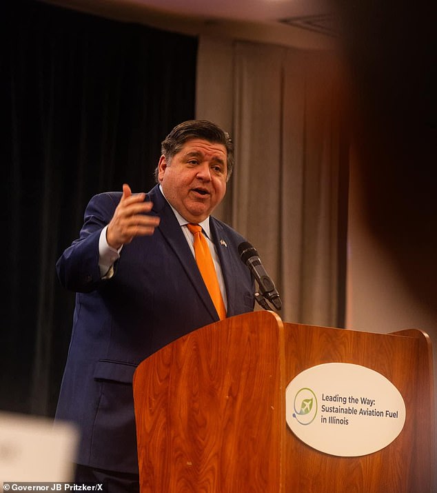 Illinois Governor J.B. Pritzker said Miller 