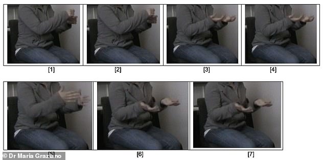 Italians use hand gestures as a kind of running commentary on what they say, the study found