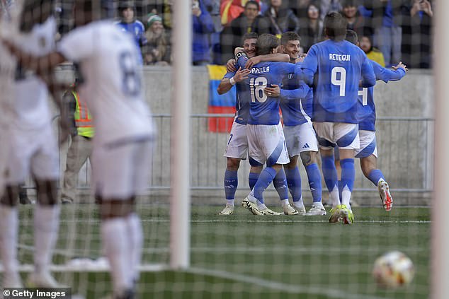 The videos were reportedly taken two days before Ecuador's friendly defeat to Italy