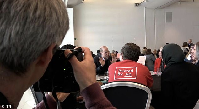 Three days before Kate's emotional video announcement, William attended a conference to help end homelessness at the Millennium Gallery in Sheffield