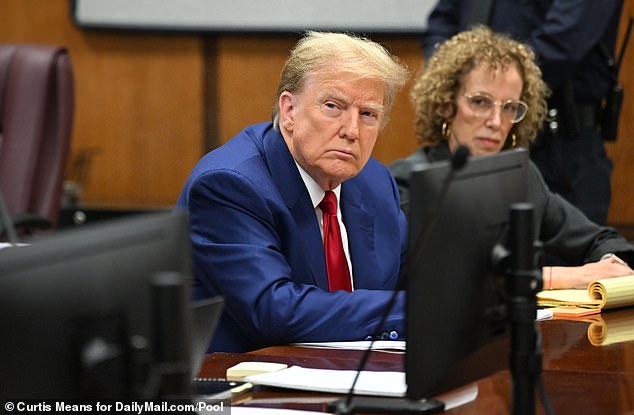 Trump quit after a crucial hearing in his hush money case, with his lawyers demanding the case be postponed for months