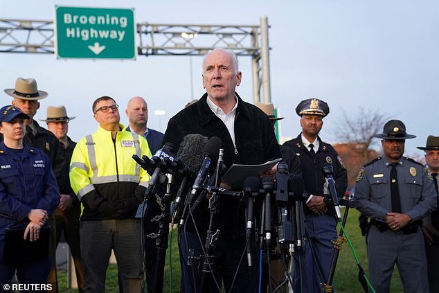 “Pilots move ships in and out of the Port of Baltimore,” Maryland Transportation Secretary Paul Wiedefeld said at a news conference Tuesday.