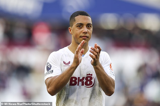 Aston Villa fans joked about why Tielemans couldn't perform in the same way at club level