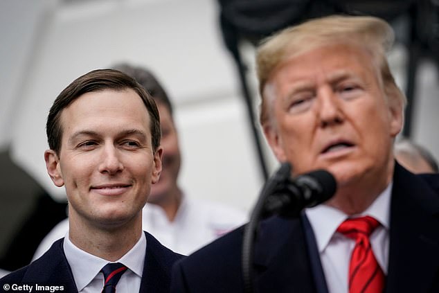 Democrats alleged that Kushner and Grenell 