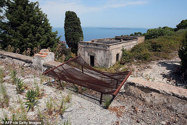 Once the most secret military base of communist Albania 