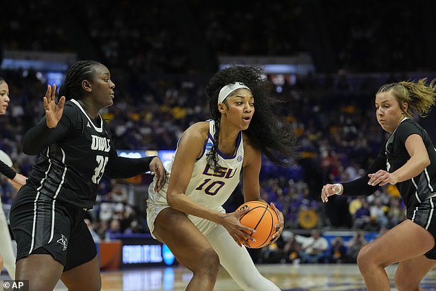 Defending champion LSU's win over Rice on Friday was the most-watched weekday first-round game ever, with 762,400 fans tuning in to ESPN's broadcast of the game