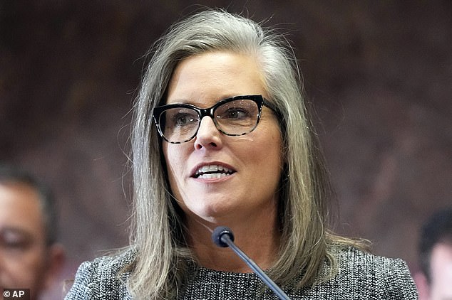 Arizona Gov. Katie Hobbs, a Democrat, previously told lawmakers that her state needs at least $752 million in federal funding to keep shelters operational