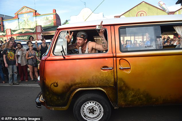 The minister promised to investigate whether the service provider offers its customers activities such as strip clubs and a weekend getaway to attend Mardi Grass in Nimbin.