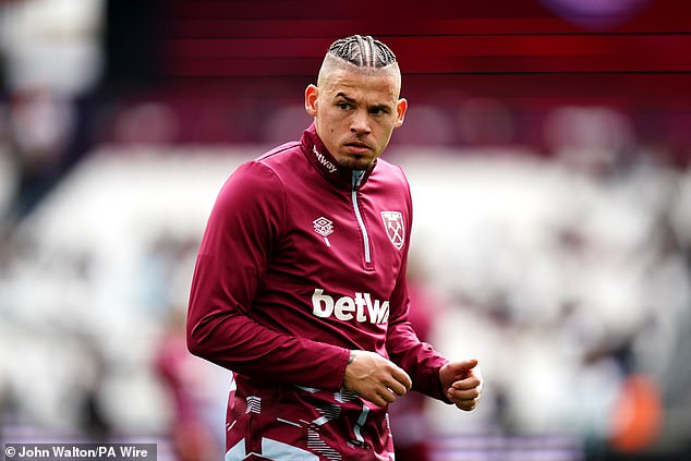 Kalvin Phillips has deteriorated at West Ham and dropped out of international contention