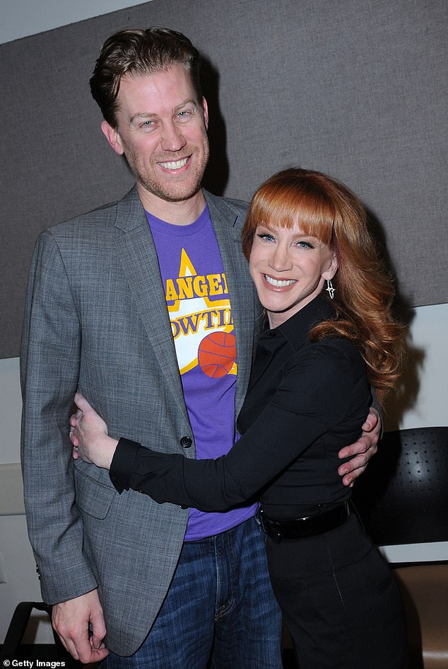 Kathy filed for divorce from husband Randy, pictured here together in 2016, last December