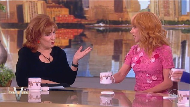 Comedian Joy Behar chatted with Kathy about her new show and made people laugh