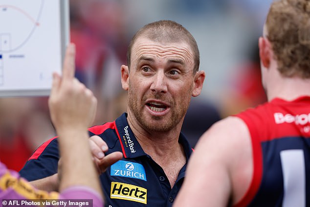 He claimed Melbourne coach Simon Goodwin's alleged drug use had been covered up