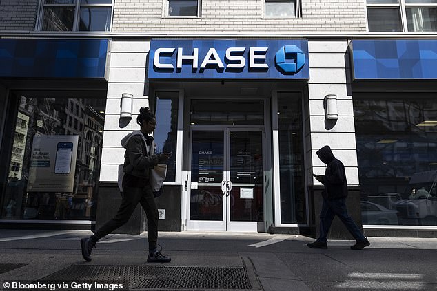 Chase is an outlier among major banks because the number of branches has steadily increased