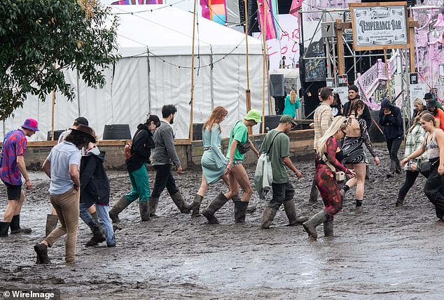 2022's Splendor in the Grass was destroyed by heavy rain, turning the campsite into a mud pit and forcing frustrated partygoers to sleep in their cars while organizers were crushed