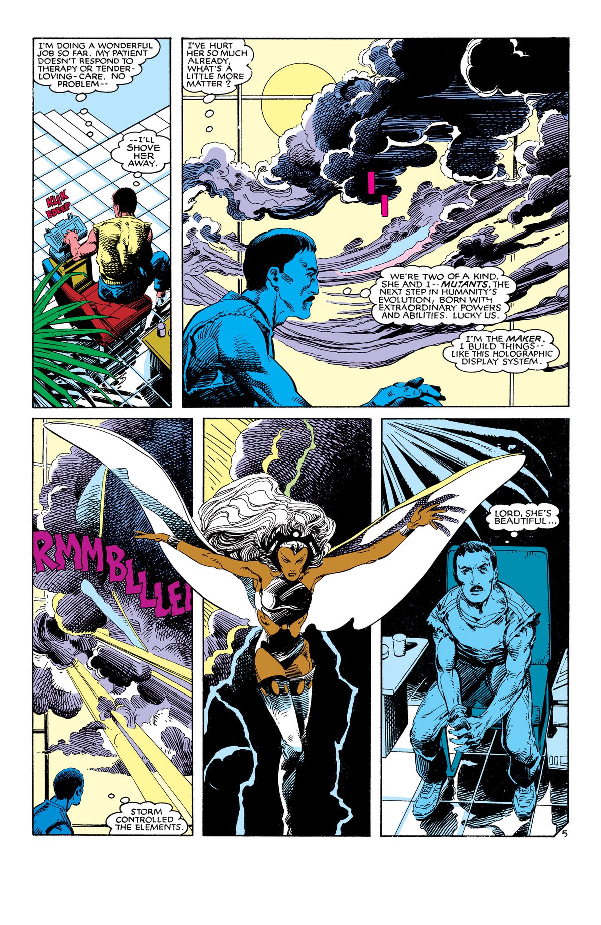 1711541235 674 X Men 97 is approaching one of the best weatherman Storm