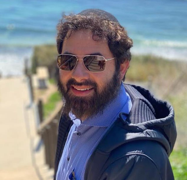 In another instance of anti-Semitism on campus, Stanford's Chabad Rabbi Dov Greenberg was followed by a crowd chanting at him: 