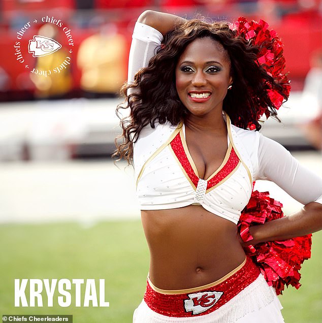 Former Kansas City Chiefs cheerleader Krystal Anderson has died suddenly from complications with sepsis, days after giving birth to her stillborn daughter