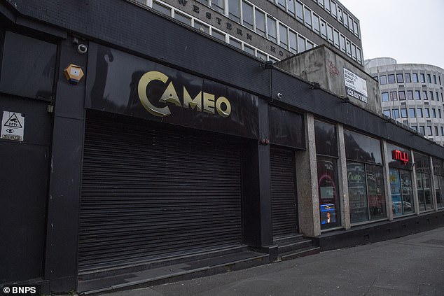 Cameo nightclub in Bournemouth (pictured) where a similar attack took place in the toilets on January 20, 2019