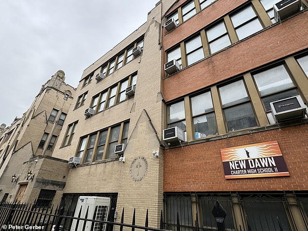 A fight reportedly broke out in the cafeteria on Wednesday