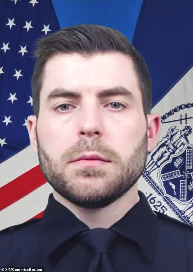 Jonathan Diller, the young officer from Long Island, was only three years into his service and leaves behind a young widow